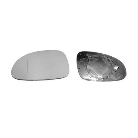 Miroir de rétroviseur gauche, chauffant pour Volkswagen Golf plus de 2005 à 2009