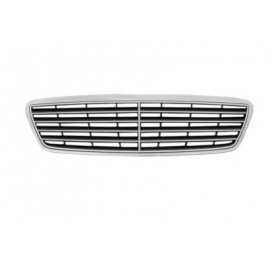 Grille de calandre complète pour Mercedes classe C - W203 de mars 2004 à 2007 version Elegance et Avant-garde