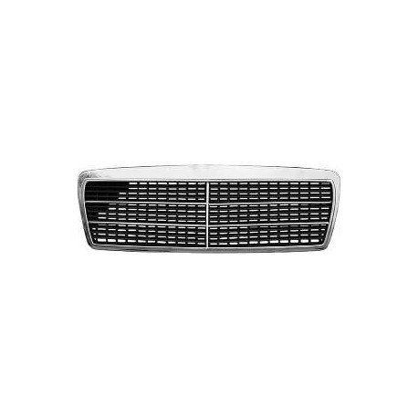 Grille de calandre complète pour Mercedes classe E W210 de 1995 à 1999 modèle Classic et Elegance