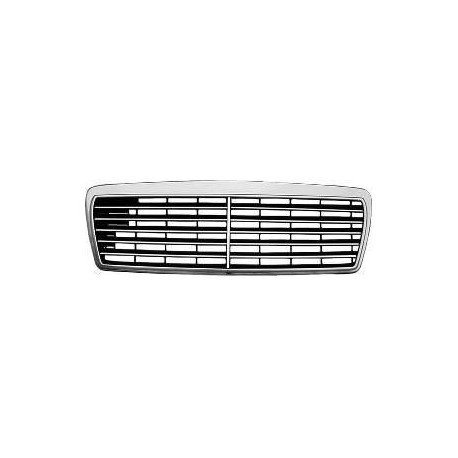 Grille de calandre complète pour Mercedes classe E W210 de 1995 à 1999 modèle Avant-garde