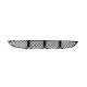 Grille centrale dans pare-chocs pour Mercedes classe E W210 de 1999 à 2002