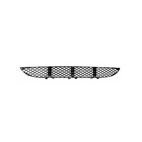 Grille centrale dans pare-chocs pour Mercedes classe E W210 de 1999 à 2002