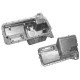 Carter huile aluminium (316i, 318i, 318is) pour BMW serie 3 E36 sedan d'avant sept 1995