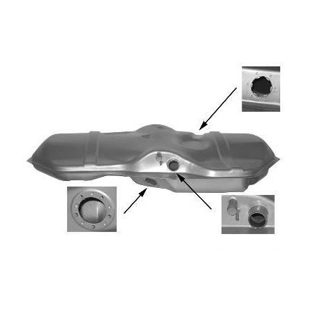 Réservoir, Essence injection pour Opel Kadett E depuis 1986 version 1.8 / 2.0 / GSi Multipoint