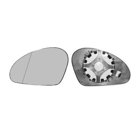 Miroir de rétroviseur gauche pour Seat Cordoba de 2002 à 2008