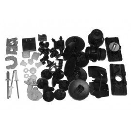 Kit de montage choc frontal pour Renault Clio de 1998 à 2001