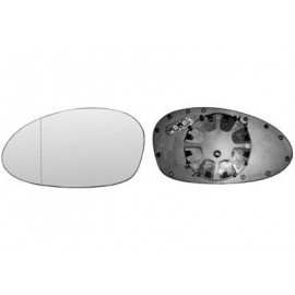 Miroir de rétroviseur gauche, chauffant pour BMW serie 3 coupé / cabriolet de 2006 à 2009