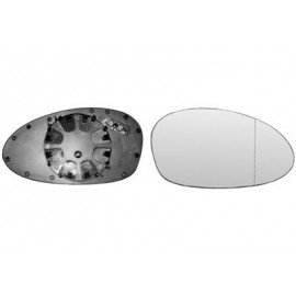 Miroir de rétroviseur droit, chauffant pour BMW serie 3 coupé / cabriolet de 2006 à 2009