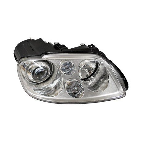 Projecteur droit D2S + H7 avec feu de direction pour Volkswagen Touran de 2003 à 2007