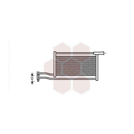 Radiateur Huile pour BMW serie 5 version : 525D / 530D - Gearbox de 1998 à 2004