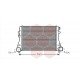 Intercooler pour Seat Leon version : 1.9 TDi / 2.0 TDi de 08/2005 à 2012