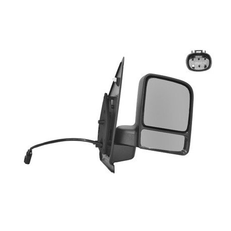 Retroviseur electrique droit pour Ford Transit connect de 2002 a 2006