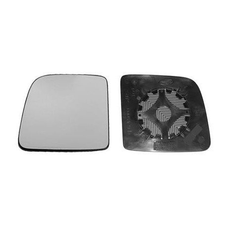 Verre de retroviseur gauche pour Ford Transit connect de 2002 a 2006