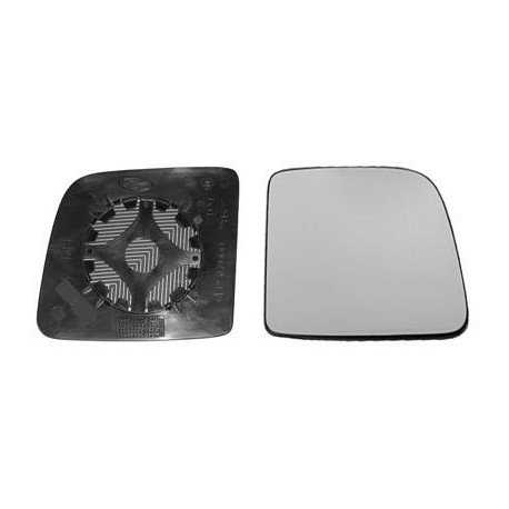 Verre de retroviseur droit pour Ford Transit connect de 2002 a 2006