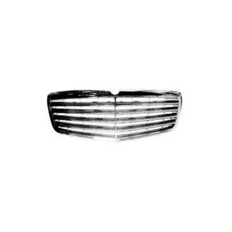 Grille calandre complete pour Mercedes classe E de 2006 a 2009