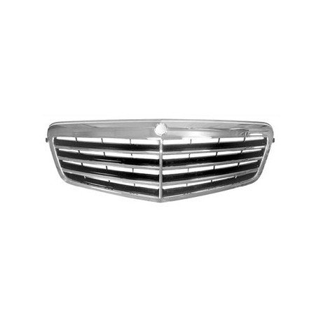 Grille calandre pour Mercedes classe E de 2009 a 2013