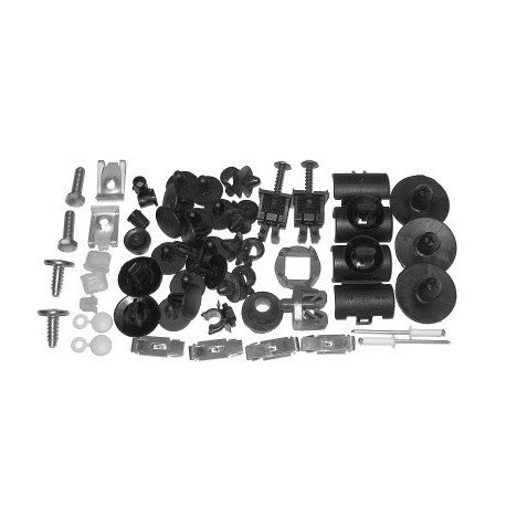 Kit montage choc avant pour Renault Megane jusqu'a 1999