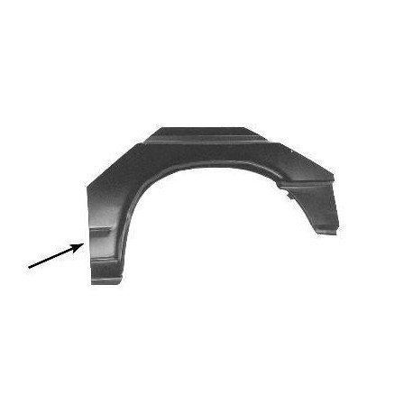 Passage de roue arriere pour Volkswagen t4 de 1990 a 2003