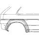 Arc d'aile arriere pour Volkswagen Golf de 1983 a 1991