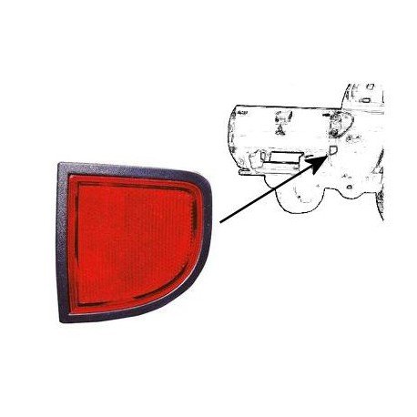 Catadioptre droit pour Mitsubishi l200 depuis 2006