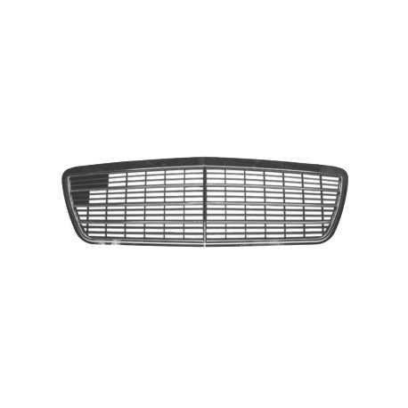 Grille calandre complète pour Mercedes classe E W210 de 1999 à 2002 modèle Classic et Elegance