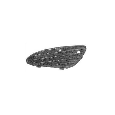 Grille prise air inferieur gauche pour Mercedes W211 classe E de 2002 a 2006