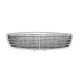 Grille de calandre centrale pour Mercedes classe E W211 version Elégance de 2002 à 2006