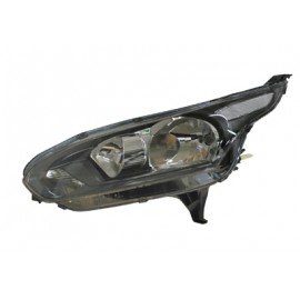 Phare gauche H7 + H15 avec cadre noir pour Ford Transit Connect depuis sept 2013 marque Valeo