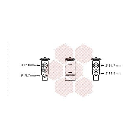 Détendeur pour Renault Twingo de 1999 à 2007