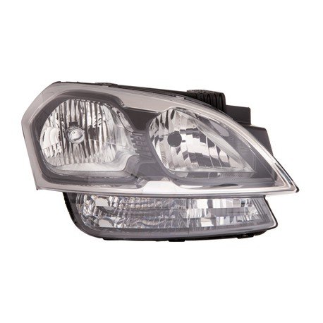 Phare avant droit H7+H7 pour Kia Soul de oct 2011 à 2014