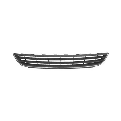 Grille de prise d'air centrale inférieure chromée pour Volkswagen Jetta de 2011 à 2014