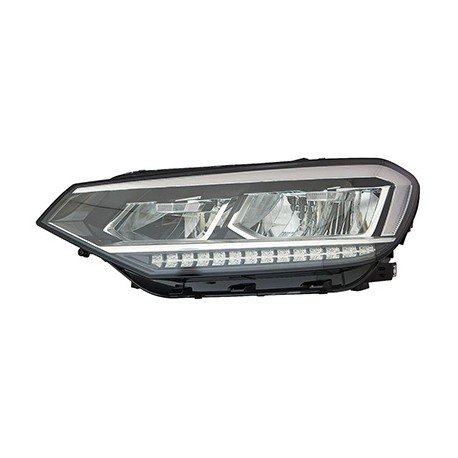 Phare avant gauche LED avec moteur électrique marque AL pour Volkswagen Touran depuis sept 2015