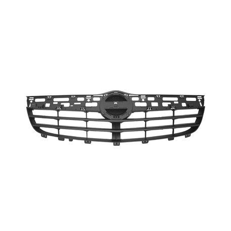 Grille de calandre noire pour Opel Agila de sept 2007 à 2014