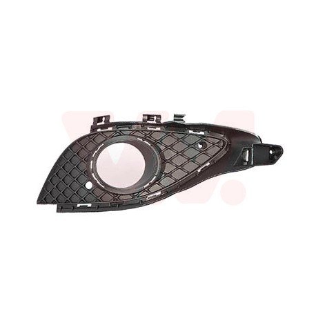 Grille de prise d'air inférieur droit pour Mercedes classe A W176 (2012 - 2015)