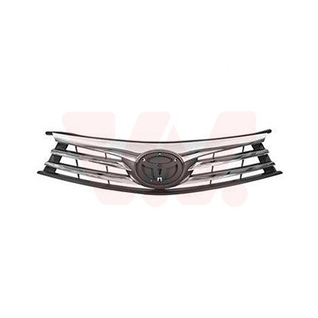 Grille de calandre avec moulure chromé pour Toyota Corolla 4 portes (depuis 06/2013)