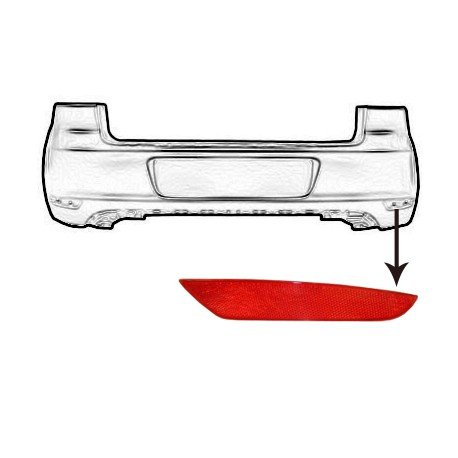 Catadiopre droit pour Volkswagen Golf VI (11/2008 - 2013)