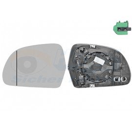 Miroir de rétroviseur gauche pour Audi A3 (2008-2012)