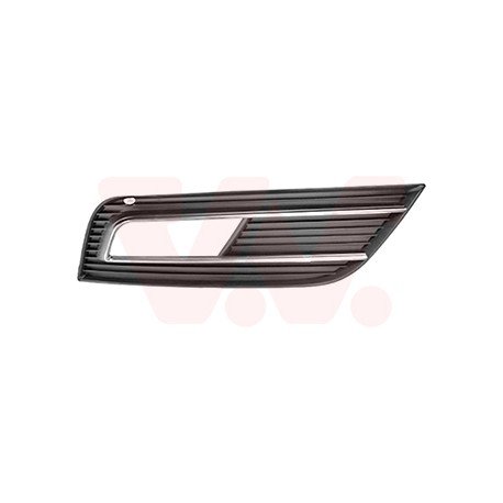 Grille de prise d'air inférieure droit pour Audi A4 du 02/2012 à 2015